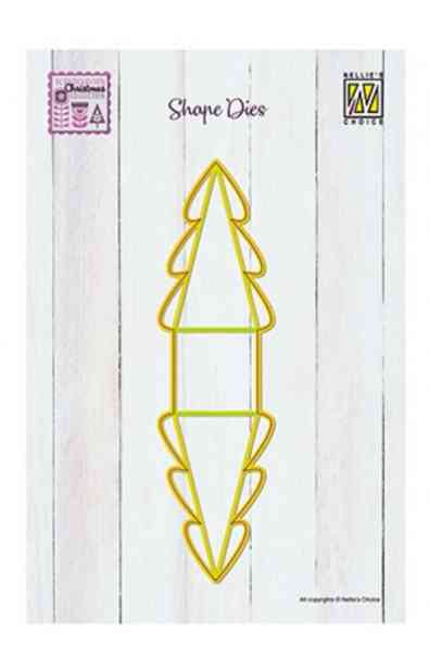 Fustella - Christmas Tree Box