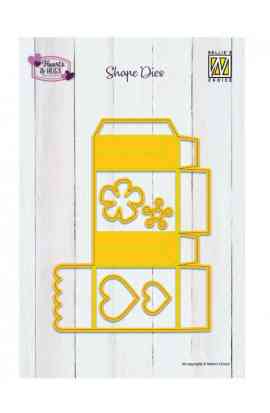 Fustella - Paperbag with Hearts