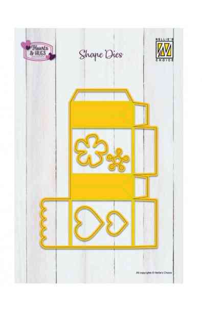 Fustella - Paperbag with Hearts