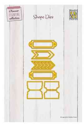 Fustella - Planner Essential Tabs & Labels