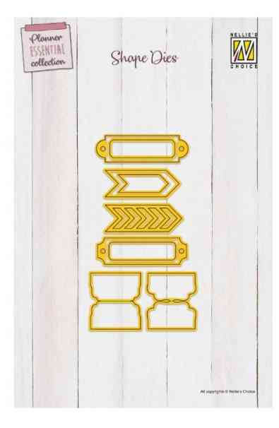 Fustella - Planner Essential Tabs & Labels