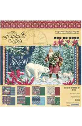 Pad 8x8 - Let it Snow 