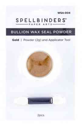 Wax Seal Powder Gold Bullion 2gr 