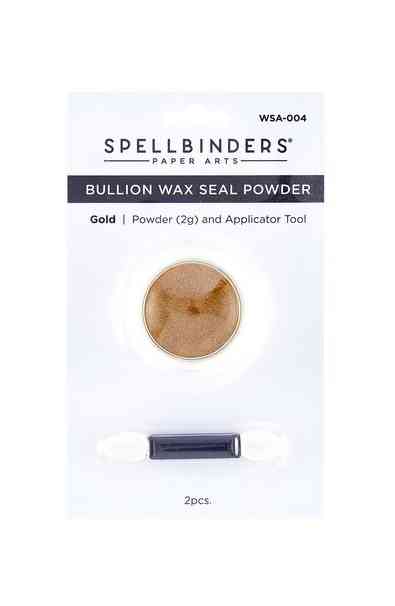 Wax Seal Powder Gold Bullion 2gr 