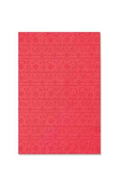 Embossing Folder 3d - Winter Sweater