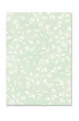 Embossing Folder 3d - Snowberry A5