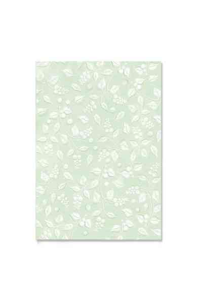Embossing Folder 3d - Snowberry A5