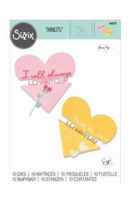 Fustella - Heart Slider Card