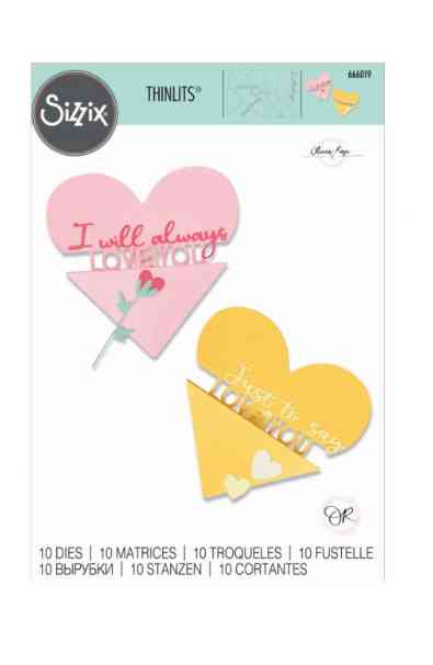 Fustella - Heart Slider Card