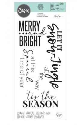 Timbro - Festive Sentiments #2