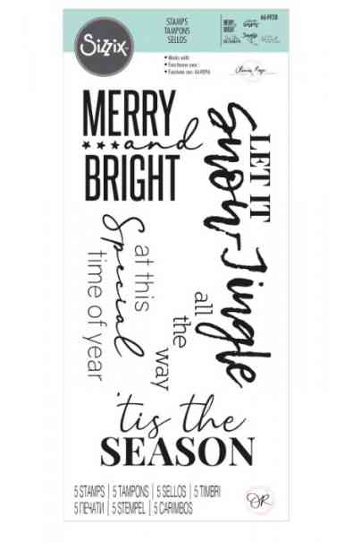 Timbro - Festive Sentiments #2