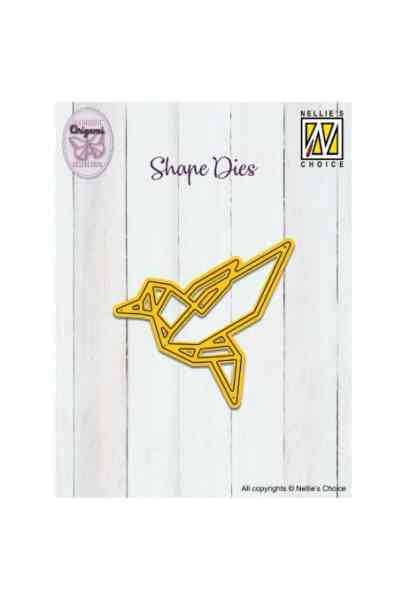 Fustella - Origami Bird