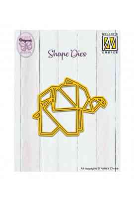 Fustella - Origami Elephant