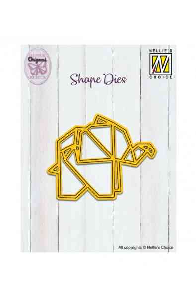 Fustella - Origami Elephant