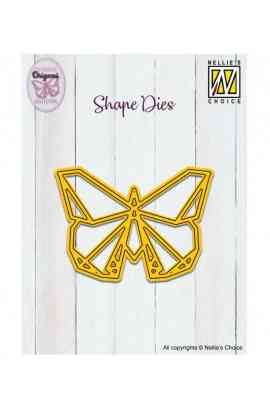 Fustella - Origami Butterfly