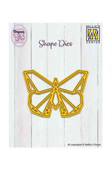 Fustella - Origami Butterfly