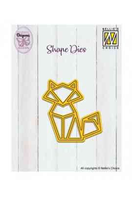 Fustella - Origami Fox