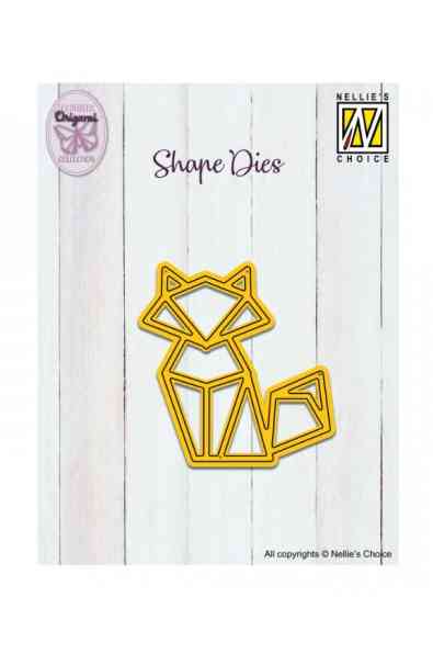 Fustella - Origami Fox