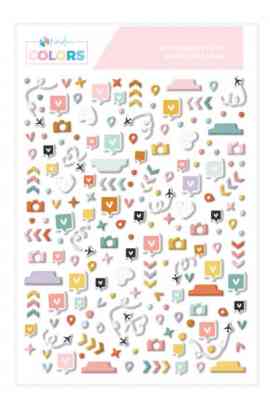 Puffy Stickers SYL Novembre Dicembre