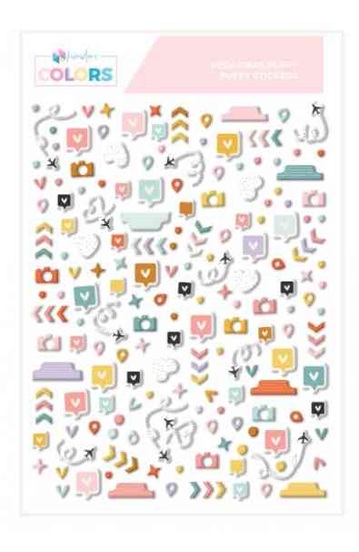 Puffy Stickers SYL Novembre Dicembre