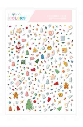 Puffy Stickers SYL extra Novembre Dicembre