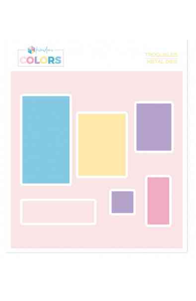 Fustella - Collage 6"x8"