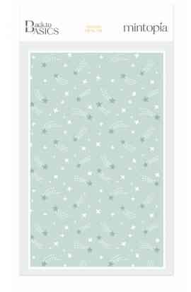 Fustella - Fondo  estrellas fugaces