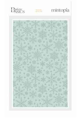 Fustella - Fondo copos de nieve