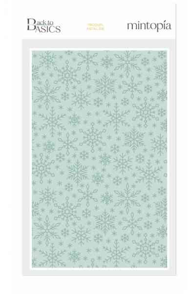 Fustella - Fondo copos de nieve