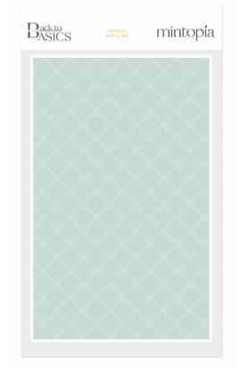 Fustella - Fondo Cuadrícula cosida