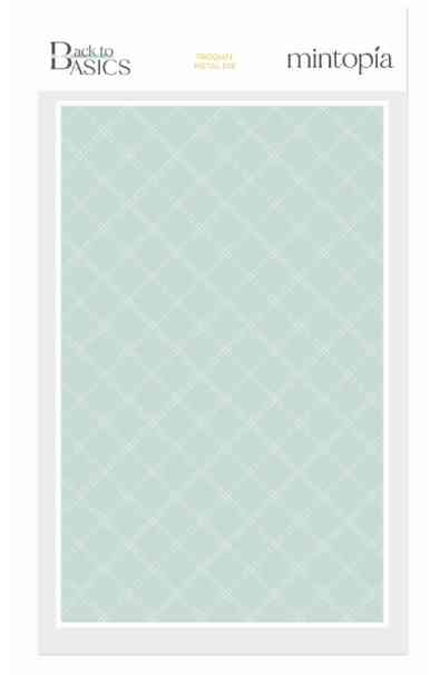 Fustella - Fondo Cuadrícula cosida