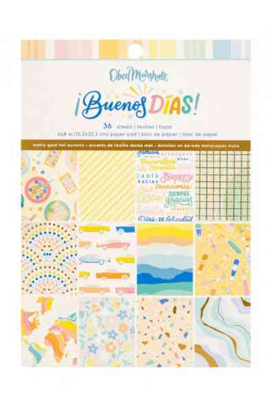 Pad 6x8 - Buenos días 