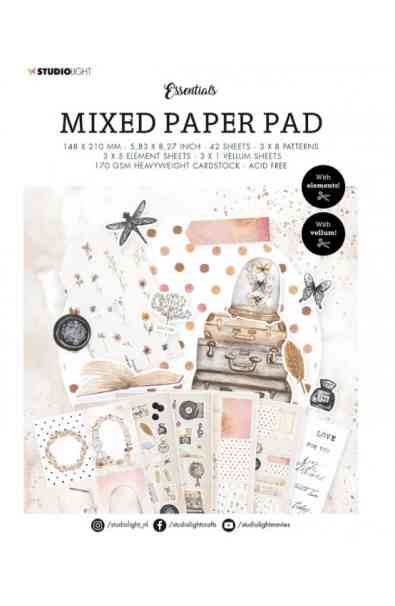 pad 6x8 - Patterns Mixed