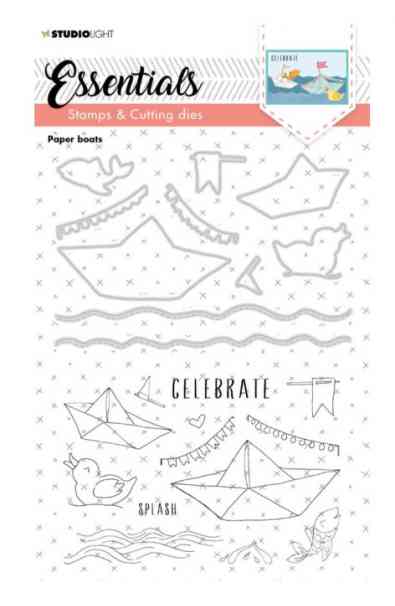 Timbro e Fustella - Paper Boats