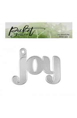 Fustella - Joy Word Dies