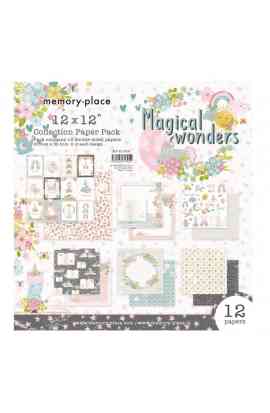 Pad 12x12 - Magical Wonders 