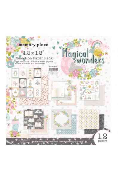 Pad 12x12 - Magical Wonders 