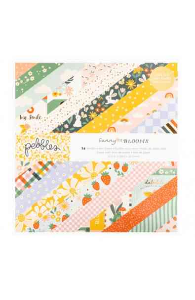 Pad 12x12 - Sunny Bloom