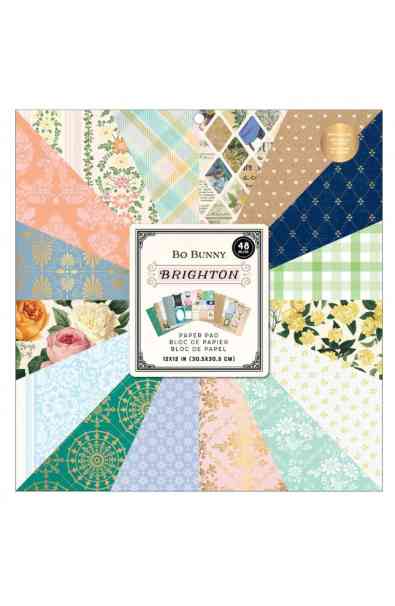 Bo Bunny Brighton - Pad 12x12