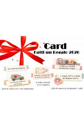 CARD FATTI UN REGALO 2026