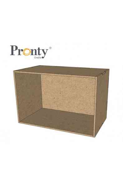 MDF Organizer - Basic Box 22 x 15 x 13 cm