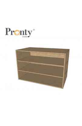 MDF Organizer - Basic Box Drawer 22 x 15 x 13 cm