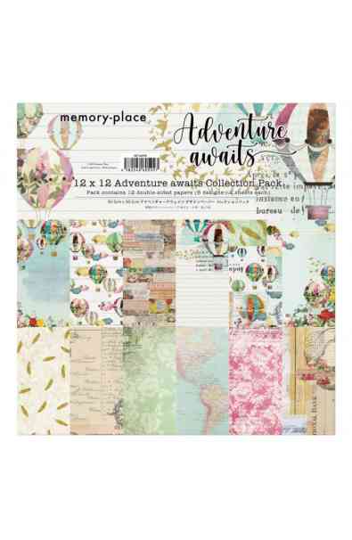 Pad 12x12 - Adventure Awaits