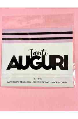 Fustelle da collezione 2025 - Ottobre - TANTI AUGURI