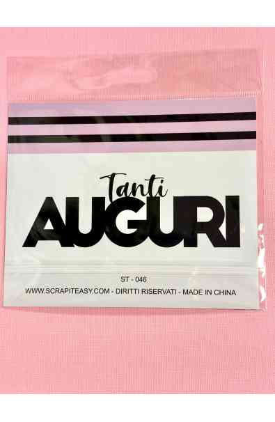 Fustelle da collezione 2025 - Ottobre - TANTI AUGURI