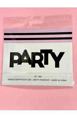 Fustelle da collezione 2025 - Settembre - PARTY