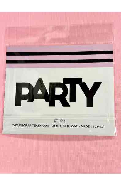 Fustelle da collezione 2025 - Settembre - PARTY