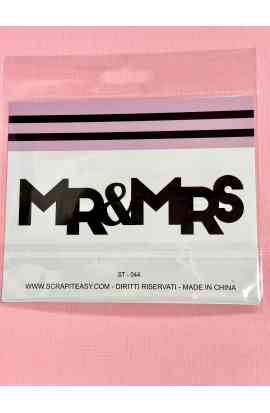 Fustelle da collezione 2025 - Agosto - MR&MRS