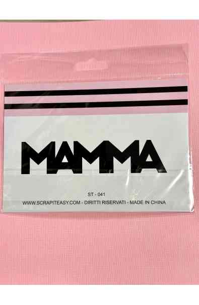 Fustelle da collezione 2025 - Maggio - MAMMA