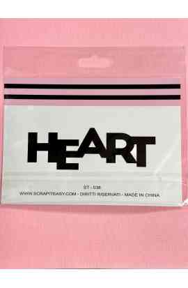 Fustelle da collezione 2025 - Febbraio - HEART